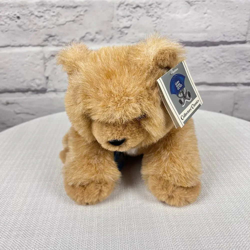 Gund Lot‎ of 3 Vintage 80s Collectors' Classics Snuff Honey Tracker Plush Bears